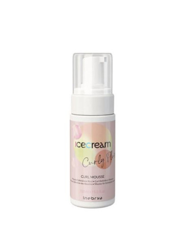 INEBRYA MOUSSE  DISCIPLINANTE CURL 150ML