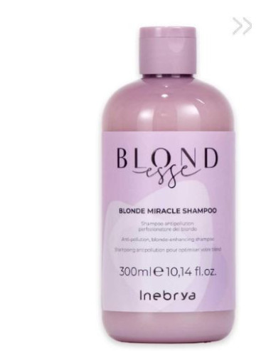 INEBRYA SH. BLONDESSE MIRACLE 300ML
