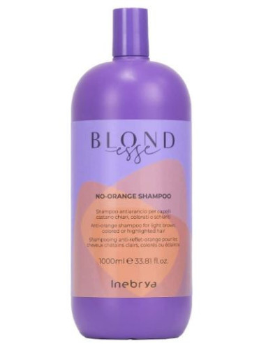 INEBRYA SHAMPOO BLONDESSE NO-ORANGE 1000ML