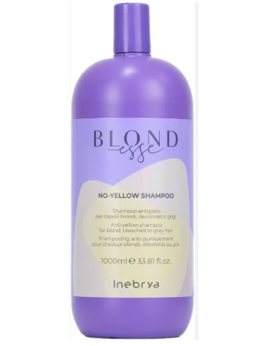 INEBRYA SHAMPOO BLONDESSE NO-YELLOW 1000ML