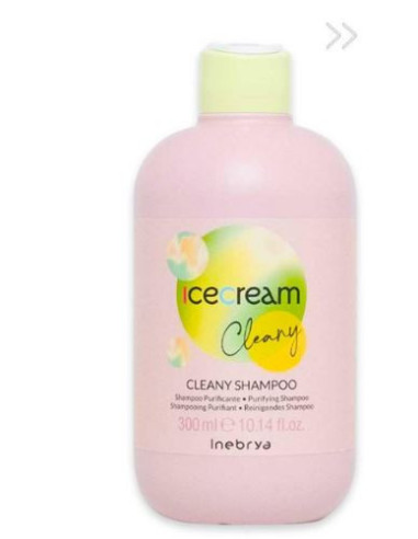 INEBRYA SHAMPOO CLEANY 300ML