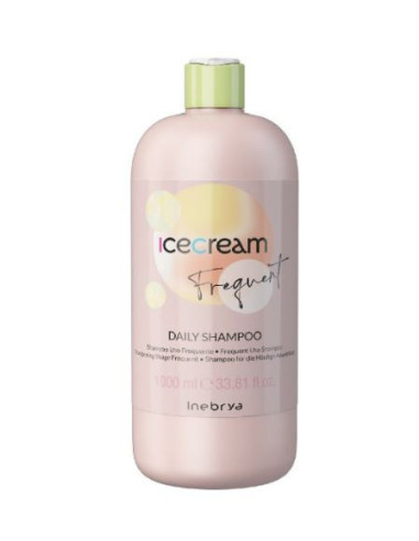 INEBRYA SHAMPOO DAILY USO FREQUENTE 1000ML