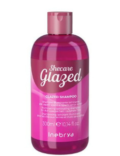 INEBRYA SHAMPOO ILLUMINANTE-LAMINANTE SHECARE GLAZEN 300ML