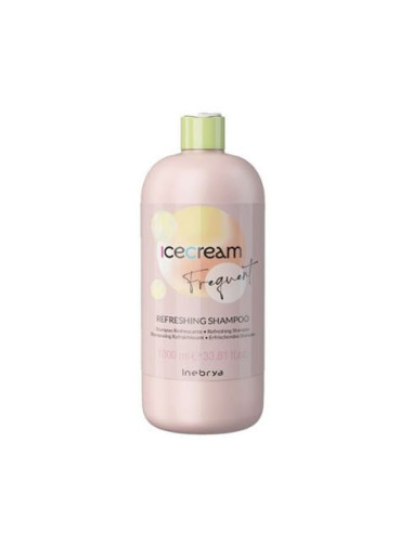 INEBRYA SHAMPOO REFRESHING USO FREQUENTE 1000ML