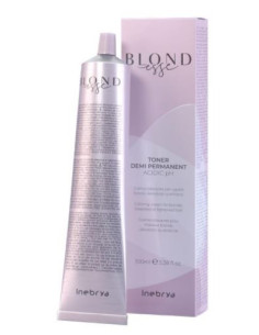 INEBRYA TINTE BLONDESSE TONER 100ML ICY BLONDE