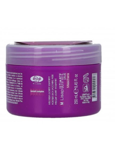 LISAP ULTIMATE MASCHERA LISCIANTE IDRATANTE 250ML