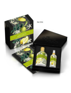 RUDY CONF. BERGAMOT BAGNOSCHIUMA 250ML + ACQUA PROFUMATA 100ML ART.3702