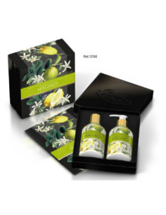 RUDY CONF. BERGAMOT BAGNOSCHIUMA 250ML + CREMA CORPO 250ML ART.3708