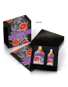 RUDY CONF. LAVANDER BAGNOSCHIUMA 250ML + ACQUA PROFUMATA 100ML ART.3703