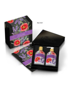 RUDY CONF. LAVANDER BAGNOSCHIUMA 250ML + CREMA CORPO 250ML ART.3707