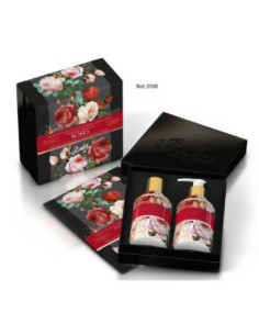 RUDY CONF. ROSES  BAGNOSCHIUMA 250ML + CREMA CORPO 250ML ART.3706