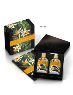 RUDY CONF. VANILLA BAGNOSCHIUMA 250ML + CREMA CORPO 250ML ART.3708
