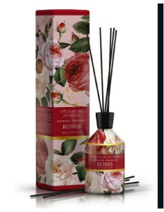 RUDY DEO DIFFUSORE CON BAST. ROSES 250ML