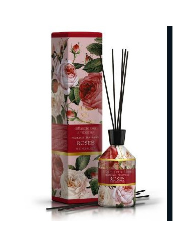 RUDY DEO DIFFUSORE CON BAST. ROSES 250ML