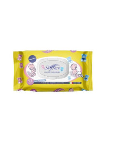 SOFFICE SALVIETTINE  BABY TALCO 72PZ