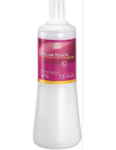 WELLA OSSIGENO COLOR TOUCH PLUS EMULSIONE 1000ML 4% 13 VOL.