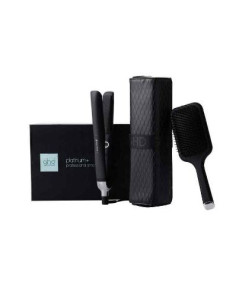 GHD CONF. PIASTRA PLATINUM PLUS BLACK + SPAZZOLA
