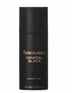 ARROGANCE DEO MINERAL BLACK 150VAPO
