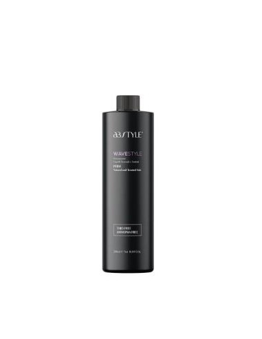 ABSTYLE WAVESTYLE PERMANENTE AMMONIA FREE CAPELLI NATURALI E TRATTATI 500ML