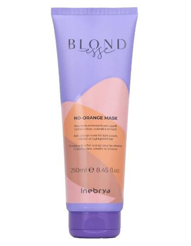 INEBRYA MASCHERA BLONDESSE NO-ORANGE 250ML