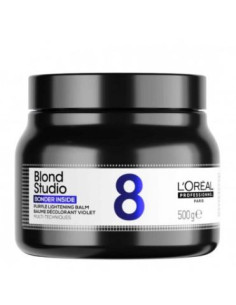OREAL BLOND STUDIO DECO. LIGHTENING PURPLE BALM 8 500GR