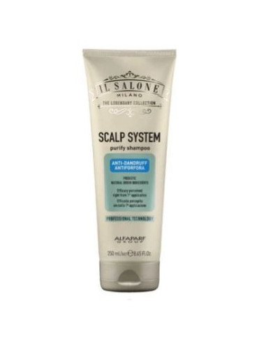 ALFAPARF MILANO SHAMPOO IL SALONE SCALP SYSTEM ANTI DANDRUFF 250ML