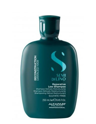 ALFAPARF SEMI DI LINO SHAMPOO DELICATO RISTRUTTURANTE 250ML