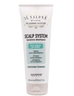 ALFAPARF SHAMPOO MILANO IL SALONE SCALP SYSTEM ANTI SEBUM 250ML