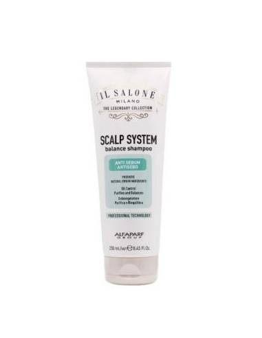 ALFAPARF SHAMPOO MILANO IL SALONE SCALP SYSTEM ANTI SEBUM 250ML