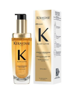 KERASTASE ELIXIR ULTIME L'HUILE ORIGINALE 75ML - OLIO IDRATANTE ANTICRESPO