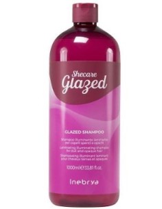 INEBRYA SHAMPOO SHECARE GLAZED 1000ML