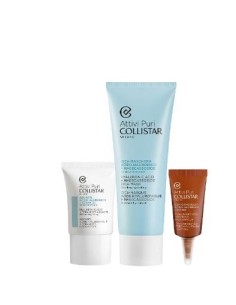 COLLISTAR CONF. ATTIVI PURI CICA-MASCHERA ACIDO IALURONICO 75ML + CERAMID 15ML + CONT. OCCHI 5ML