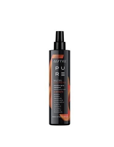 ABSTYLE MASCHERA SPRAY 10 EFFETTI  PURE NUTRI EXTREME 180ML