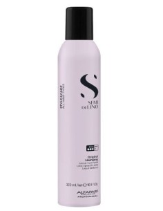 ALFAPARF MILANO SEMI DI LINO LACCA ILLUMINANTE TENUTA FORTE 300ML