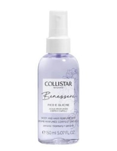 COLLISTAR ACQUA PROFUMATA CORPO E CAPELLI - 150ML FICO E GLICINE