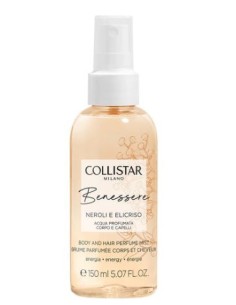 COLLISTAR ACQUA PROFUMATA CORPO E CAPELLI - 150ML NEROLI E ELICRISO