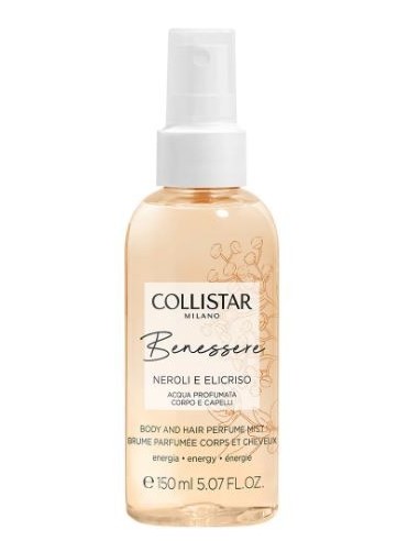 COLLISTAR ACQUA PROFUMATA CORPO E CAPELLI - 150ML NEROLI E ELICRISO