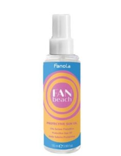 FANOLA OLIO SOLARE PROTETTIVO FAN BEACH 100ML