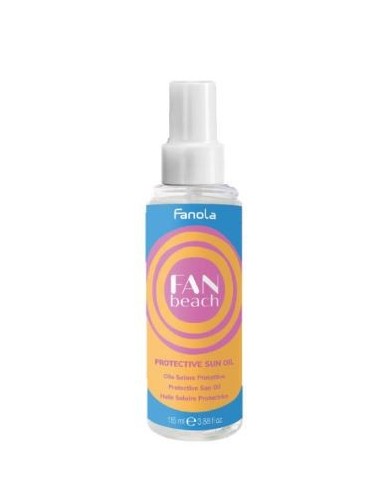 FANOLA OLIO SOLARE PROTETTIVO FAN BEACH 100ML