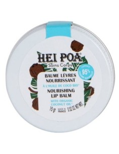HEI POA LIP BALM NUTRIENTE OLIO DI COCCO BIO 15GR