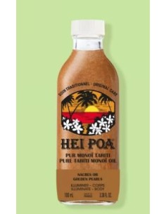 HEI POA OLIO CORPO MONOI DE TAHITI NACRES OR 100ML