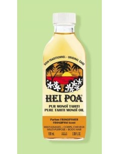 HEI POA OLIO CORPO MONOI DE TAHITI PARFUM FRANGIPANIER 100ML