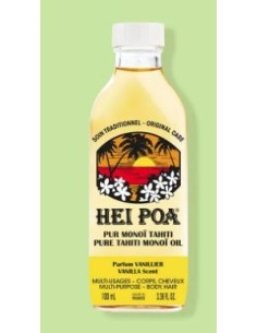 HEI POA OLIO CORPO MONOI DE TAHITI PARFUM VANILLIER 100ML