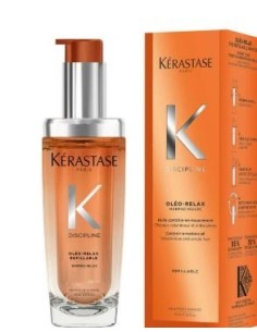 KERASTASE DISCIPLINE L'HUILE OLÉO-RELAX 75ML - OLIO ANTI-CRESPO