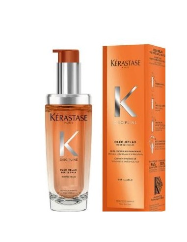 KERASTASE DISCIPLINE L'HUILE OLÉO-RELAX 75ML - OLIO ANTI-CRESPO
