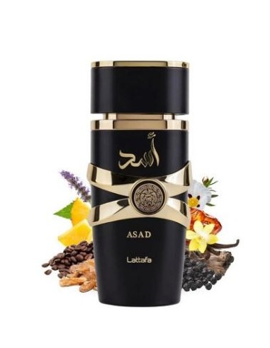 LATTAFA EDP ASAD 100VAPO