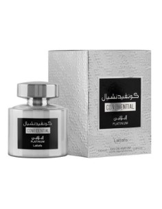 LATTAFA EDP CONFIDENTIAL PLATINUM(USX) 100VAPO