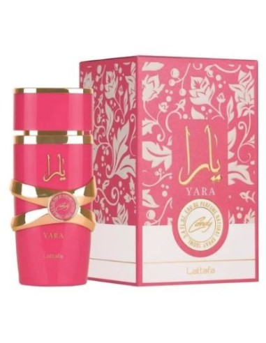 LATTAFA EDP YARA CANDY 100VAPO