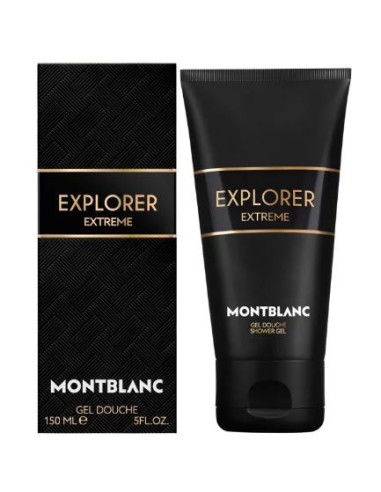 MONT BLANC DOCCIA EXPLORER EXTREME 150ML