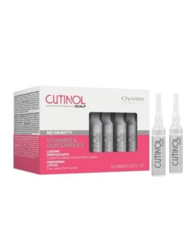 OYSTER CUTINOL FIALE NO GRAVITY 11x8ML